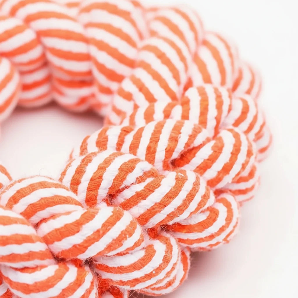 Pet Rope Toy Durable | Tough Chew Play