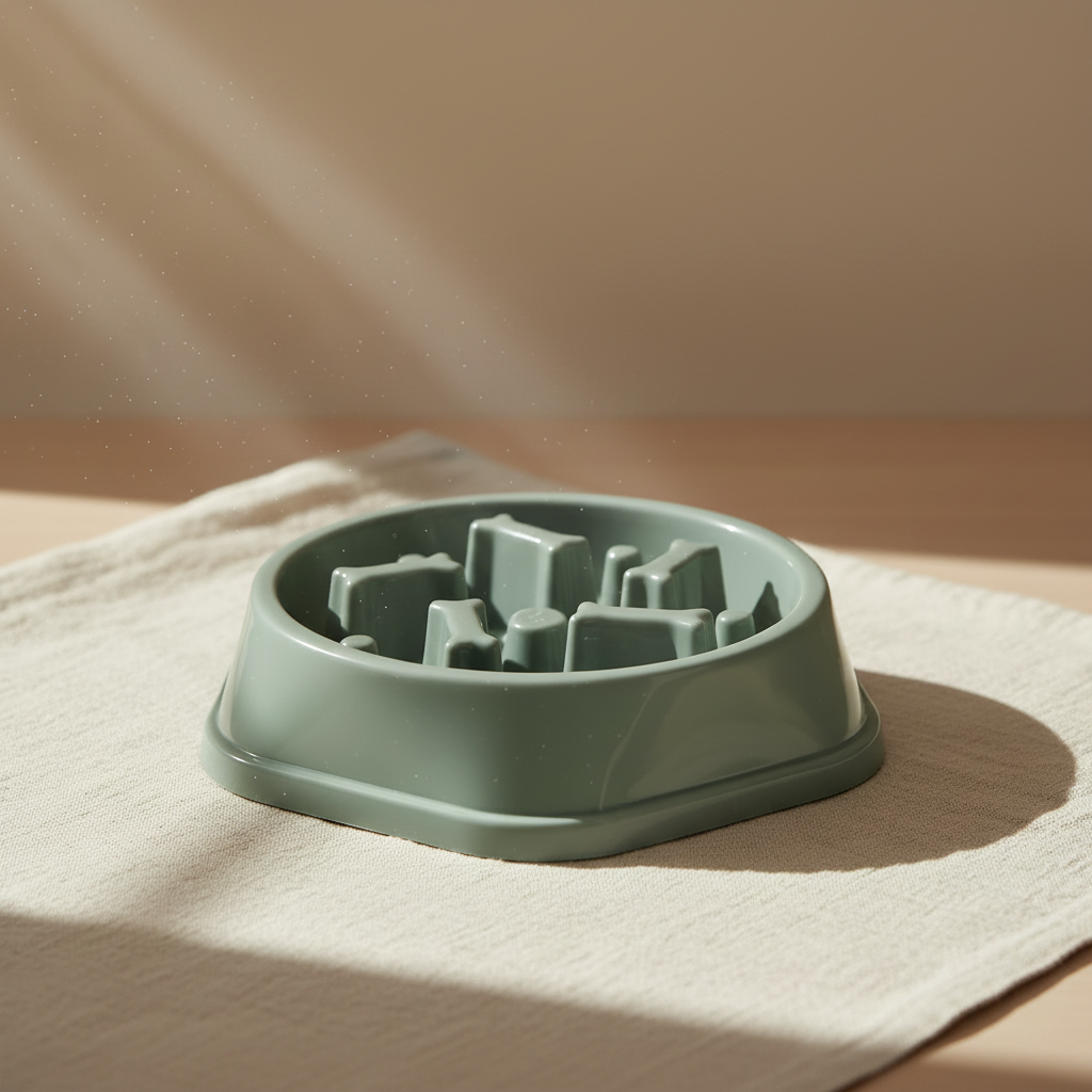 Slow Feeder Dog Bowl | Anti Choking Puzzle