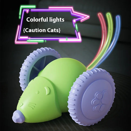 Interactive Cat Toy | Electric Mouse Car