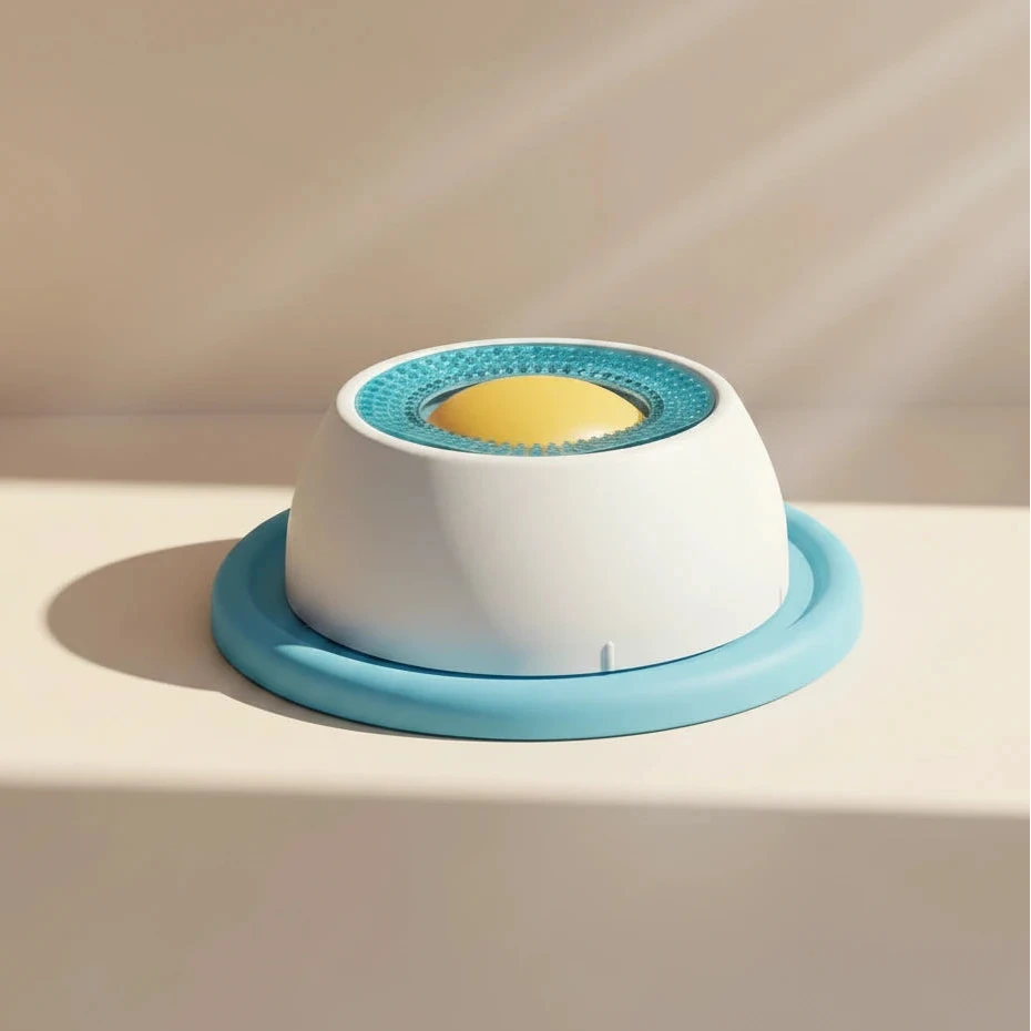 dog-calming-feeding-toy-closeup