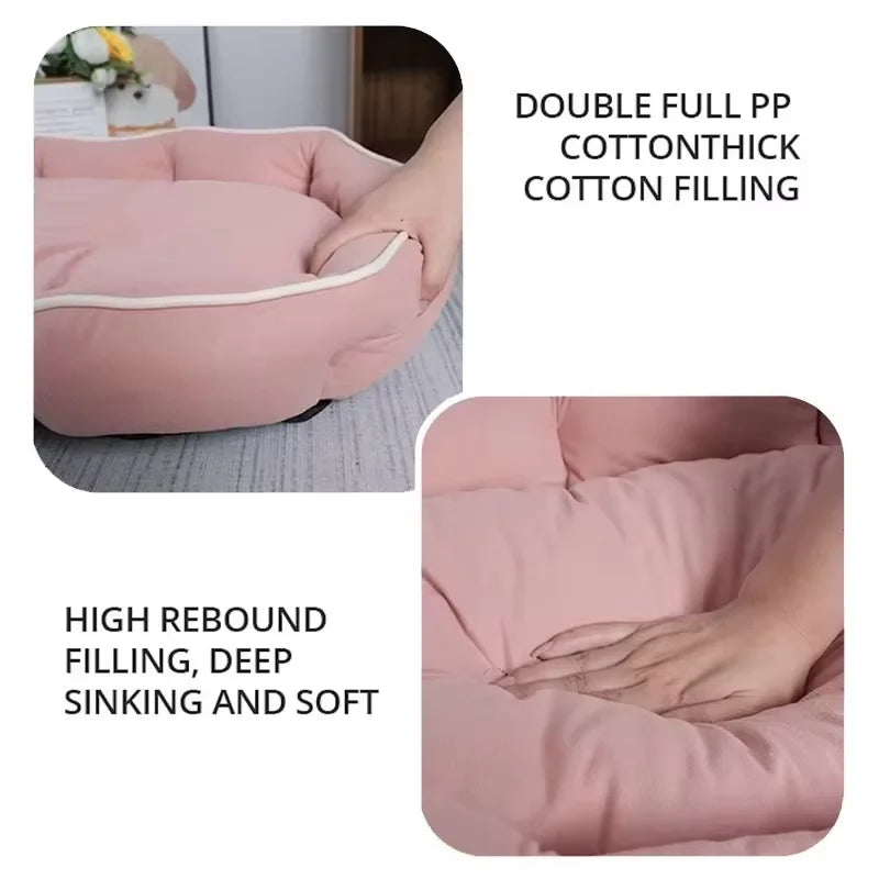 winter warm dog cushion mat
