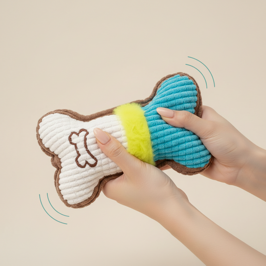 dog toy for small and medium breeds plush