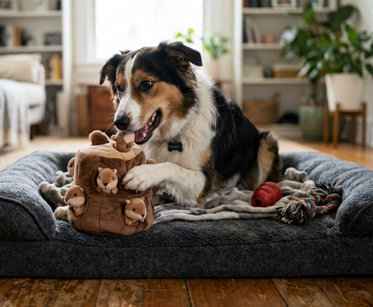 Best Dog Toys to Keep Dogs Busy When Home Alone