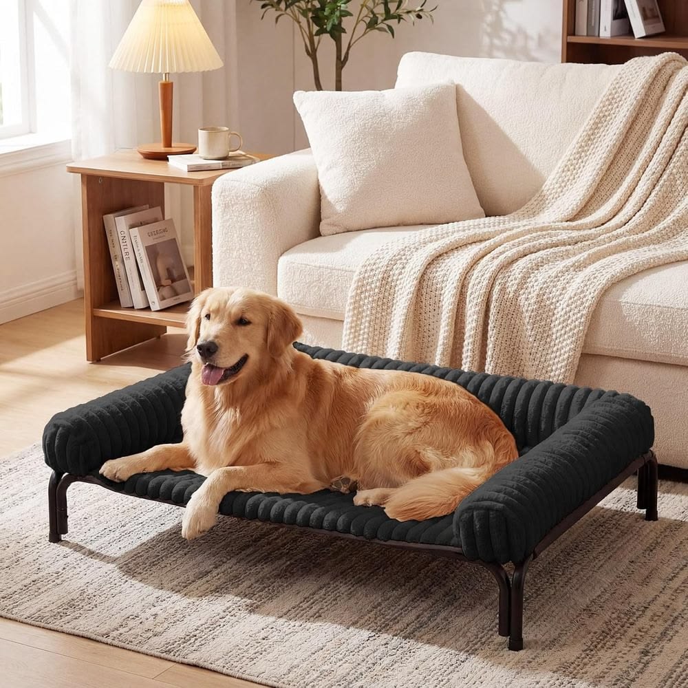 Cozy pet beds and furniture for dogs and cats