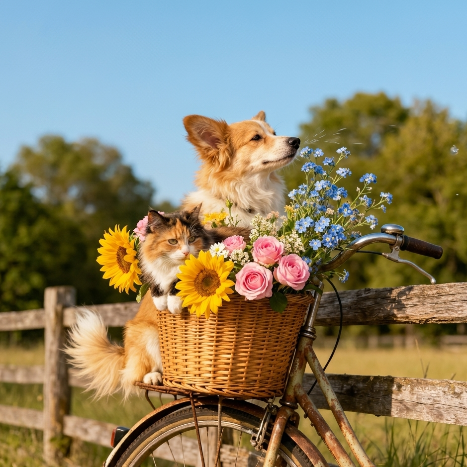 Make your pet happier this spring—start with the right essentials.