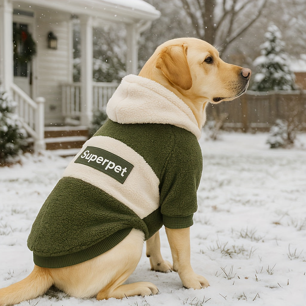 Warm Dog Hoodie – Soft & Comfortable