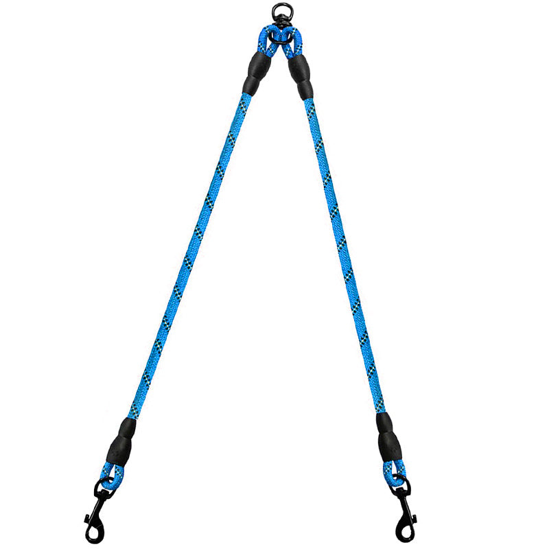 Dual Dog Leash for Walking Two Dogs