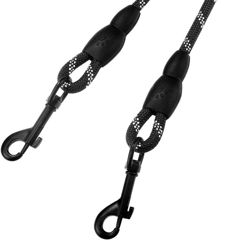 Dual Dog Leash for Walking Two Dogs