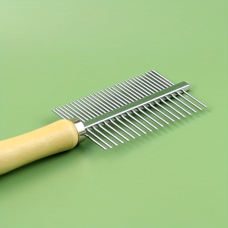 Double-Sided Pet Grooming Comb