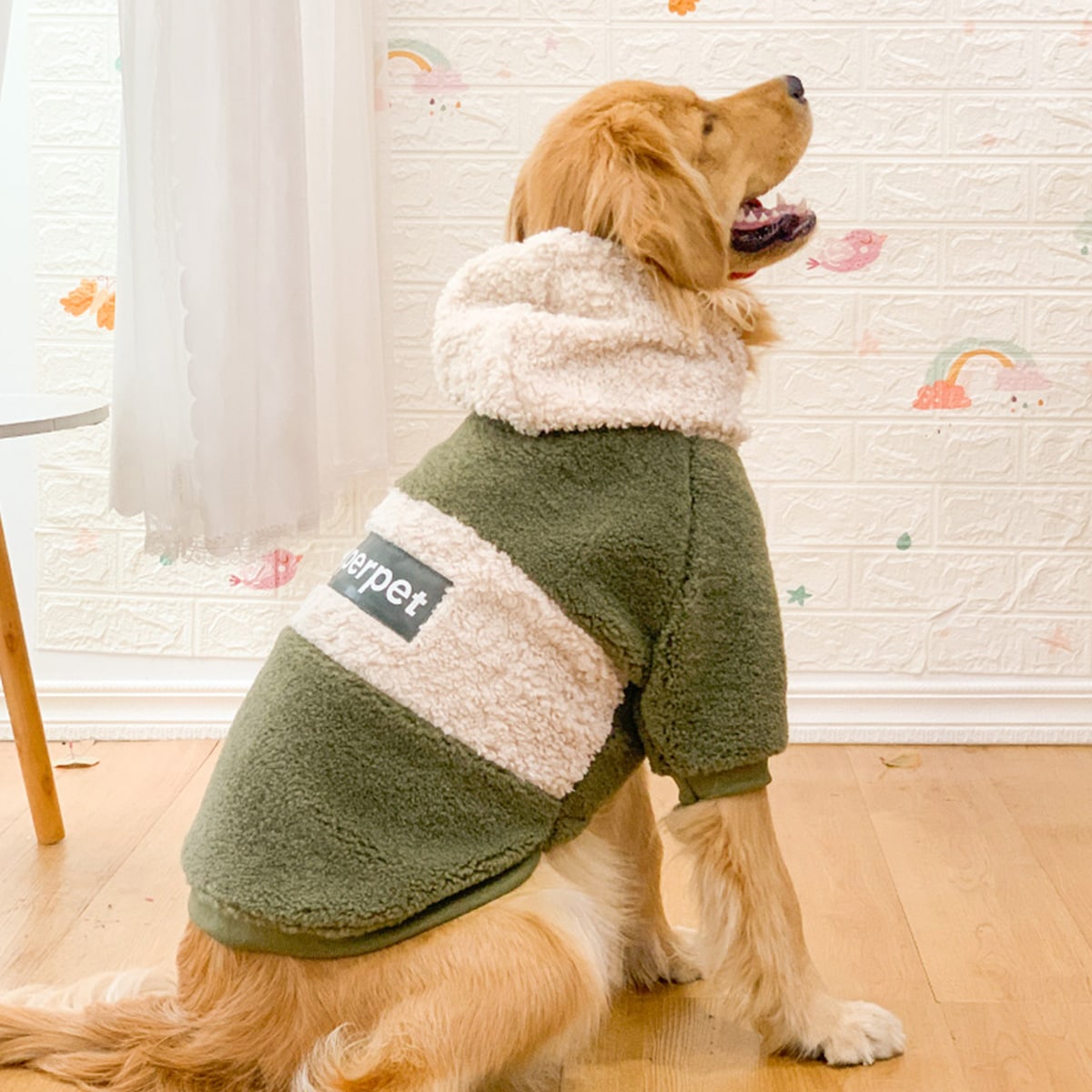 Warm Dog Hoodie – Soft & Comfortable
