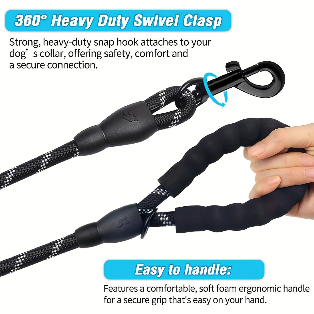 Durable Dog Leash for Daily Walking