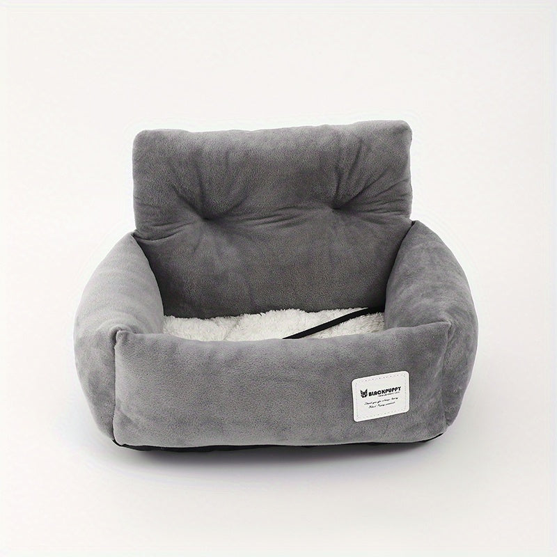 Secure Pet Travel Seat for Cars