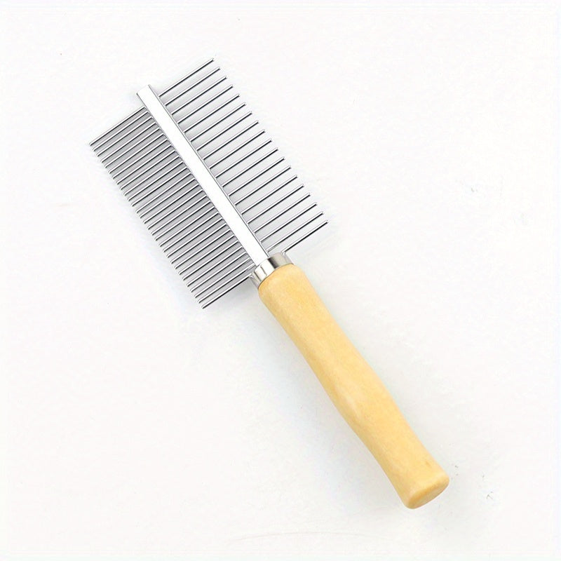 Double-Sided Pet Grooming Comb