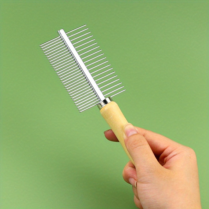 Double-Sided Pet Grooming Comb