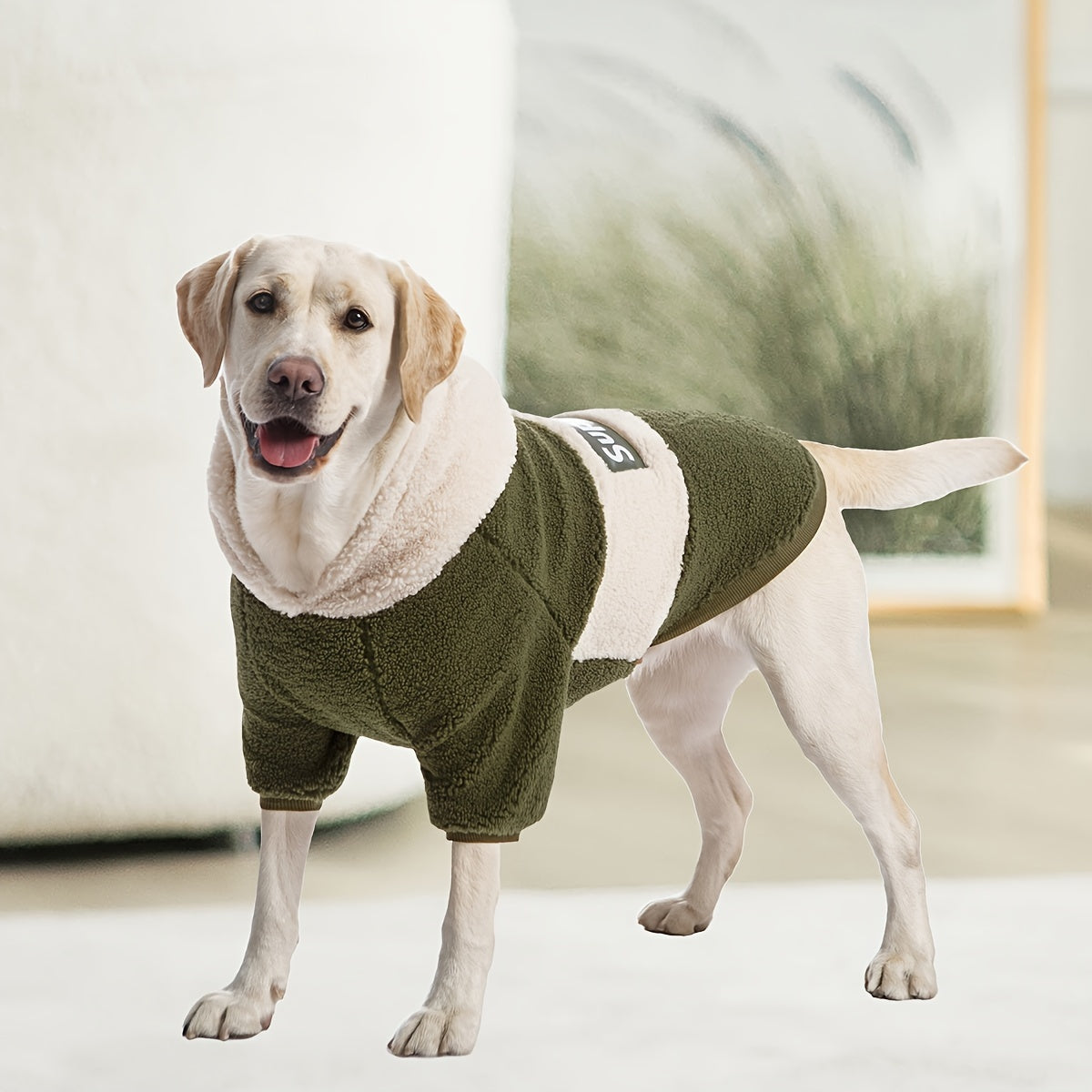 Warm Dog Hoodie – Soft & Comfortable