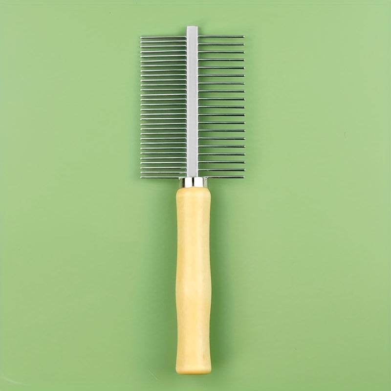Double-Sided Pet Grooming Comb
