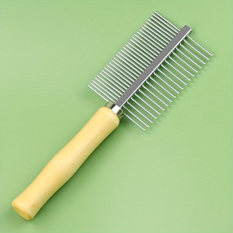 Double-Sided Pet Grooming Comb