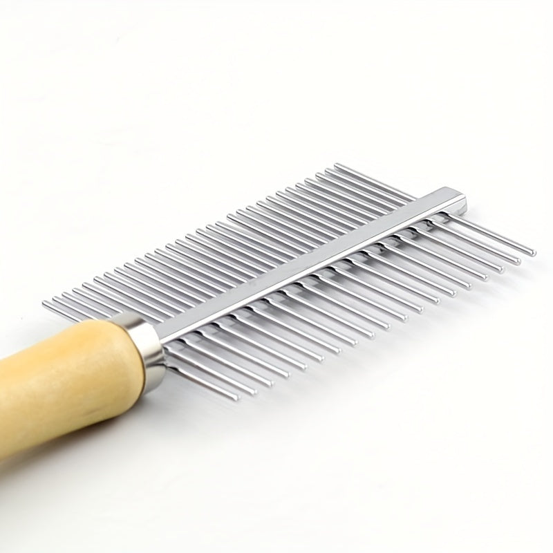 Double-Sided Pet Grooming Comb