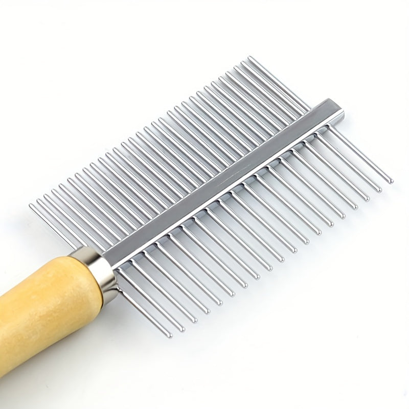 Double-Sided Pet Grooming Comb