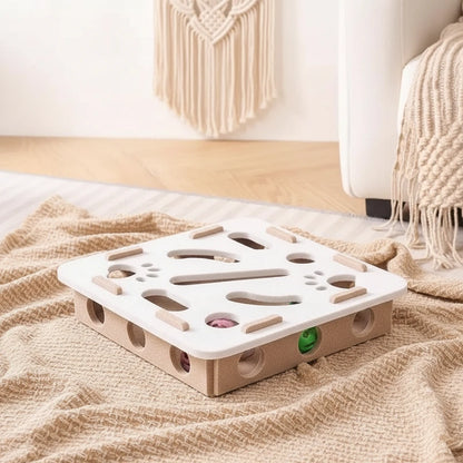 Indoor cat sports toy