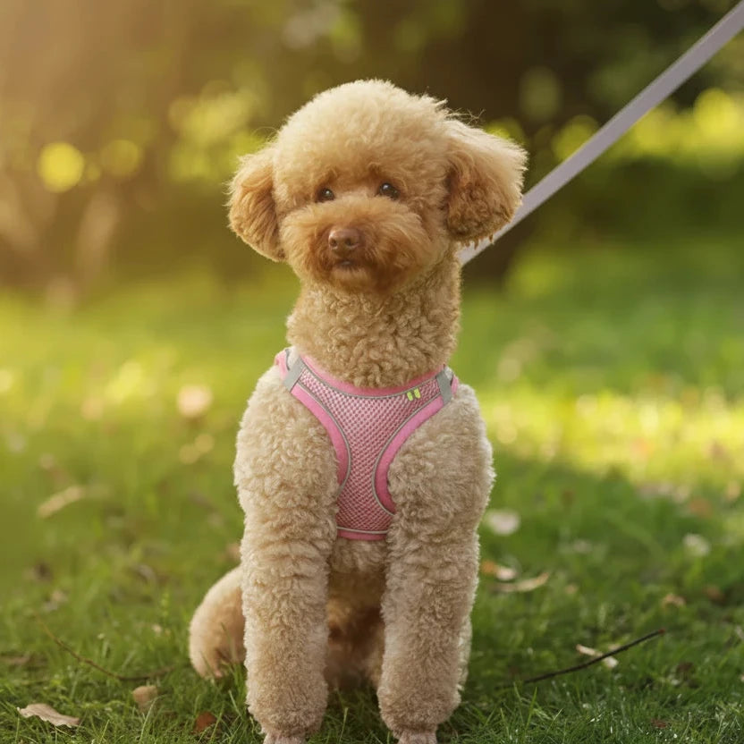 French bulldog puppy harness