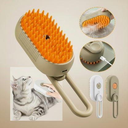 water spray pet comb