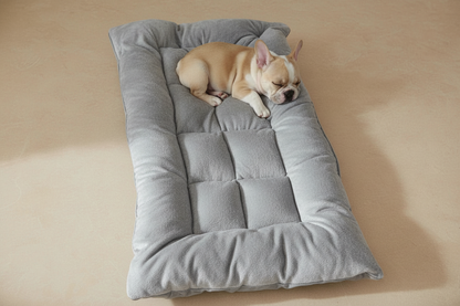 Pet crate pad plush