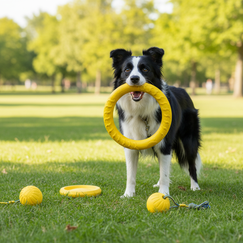 Dog toy set for puppies