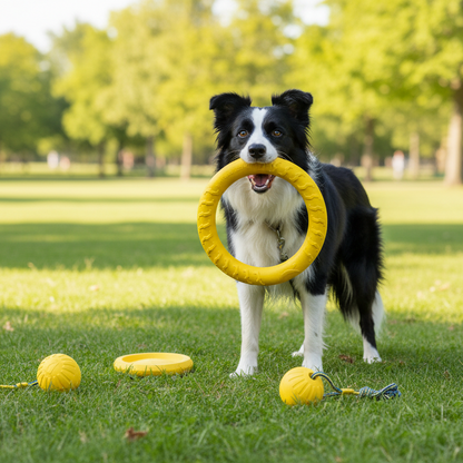 Dog toy set for puppies