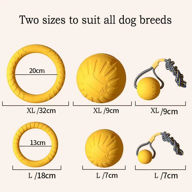 Interactive dog toys pack