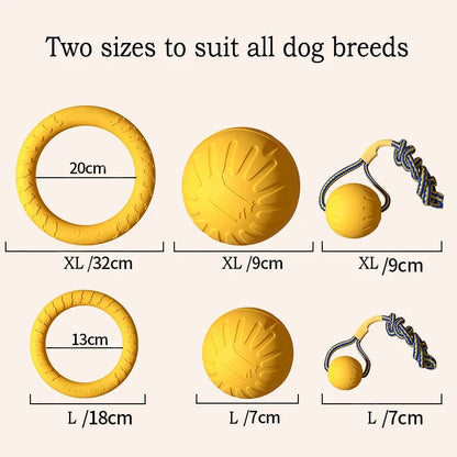 Interactive dog toys pack