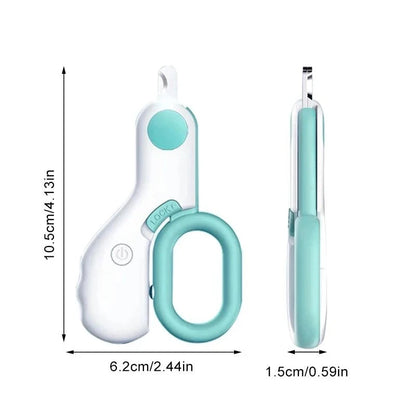 Stainless steel pet nail clipper