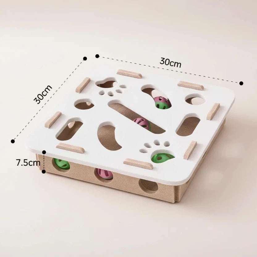 Mental stimulation toy for cats