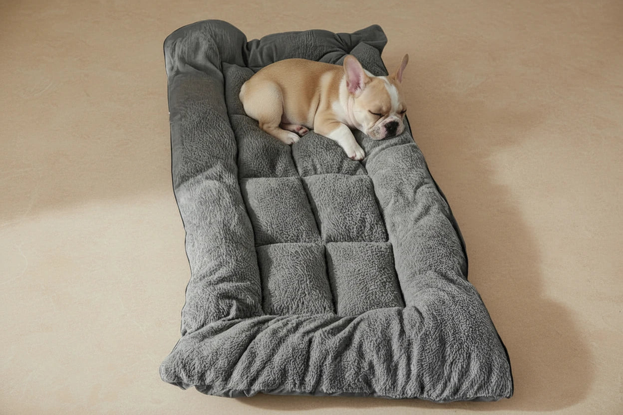 Ultra soft pet bed mat