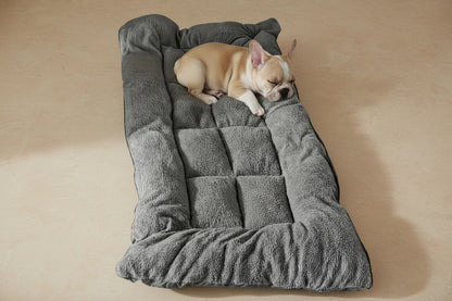 Ultra soft pet bed mat