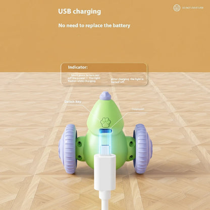 Indoor cat hunting toy