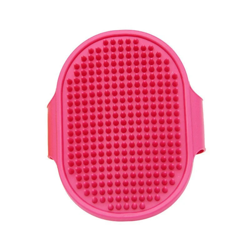Soft Silicone Bath Brush for Pets