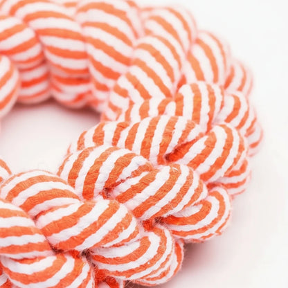 Pet Rope Toy Durable | Tough Chew Play