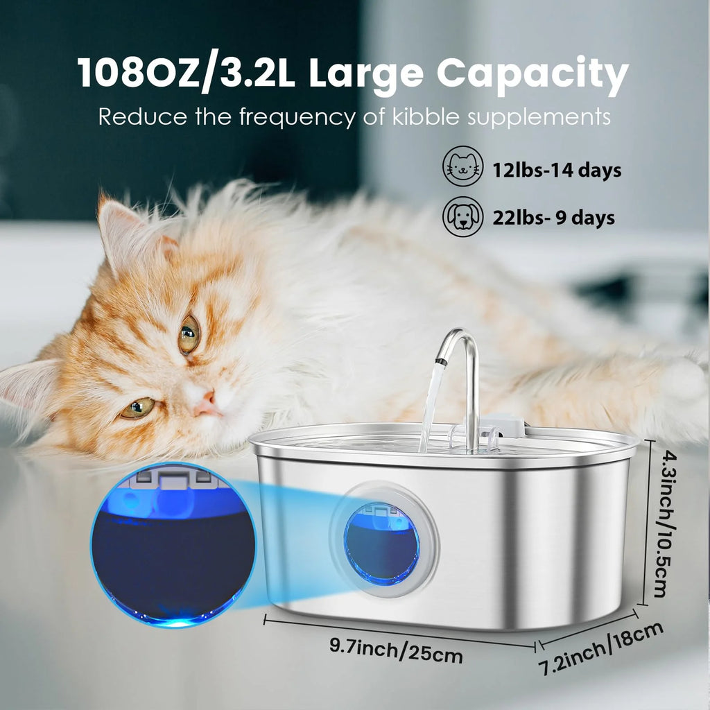 Automatic Pet Water Fountain