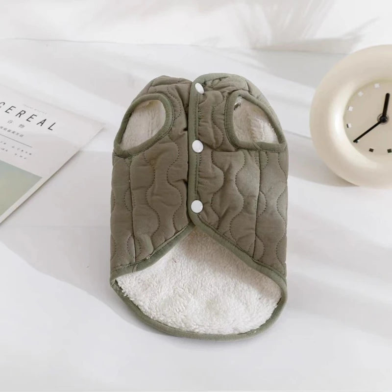 Warm Winter Vest Jacket for Pets