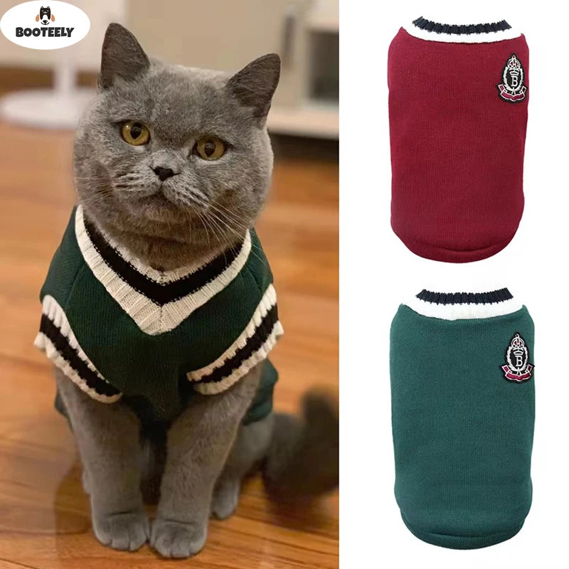 Warm Sweater for Small Dogs & Cats