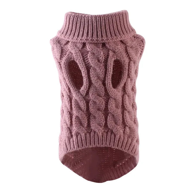 Warm Turtleneck Sweater for Dogs & Cats
