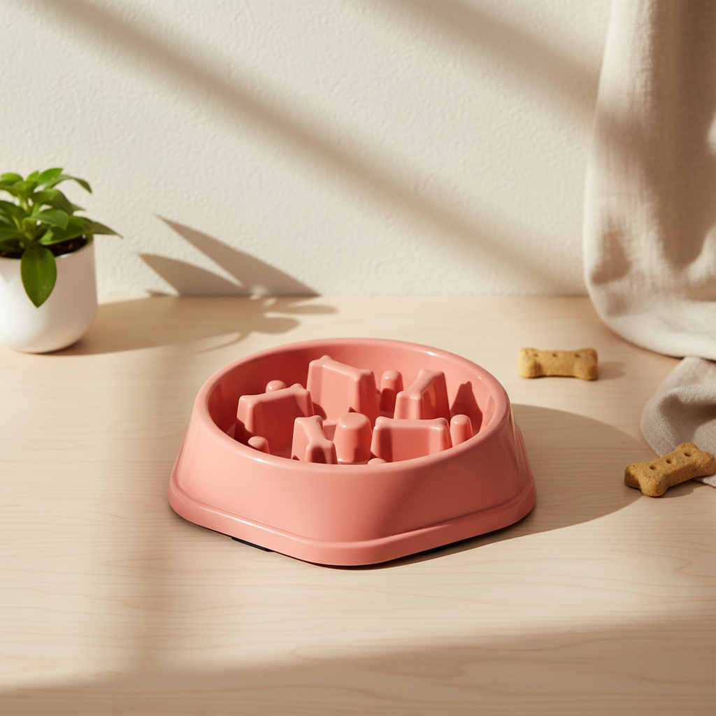 Slow Feeder Dog Bowl | Anti Choking Puzzle