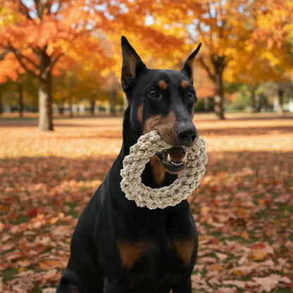 Pet Rope Toy Durable | Tough Chew Play