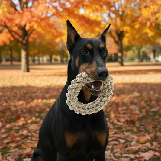 Pet Rope Toy Durable | Tough Chew Play