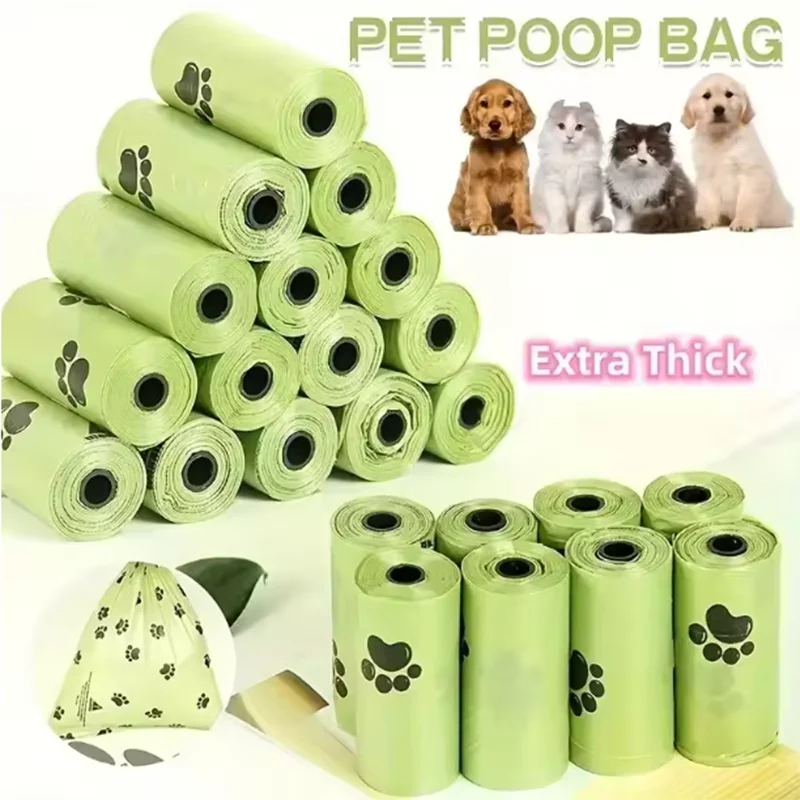 Biodegradable Pet Poop Bags – Eco-Friendly