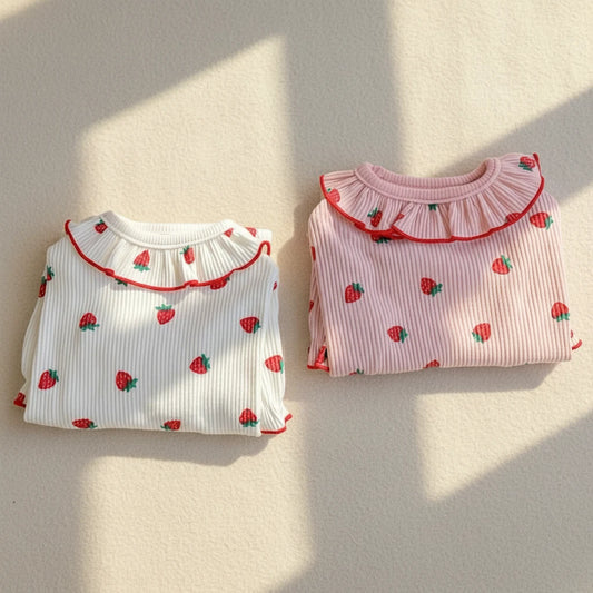 Dog Spring Summer Clothes | Cute Strawberry Breathable Vest