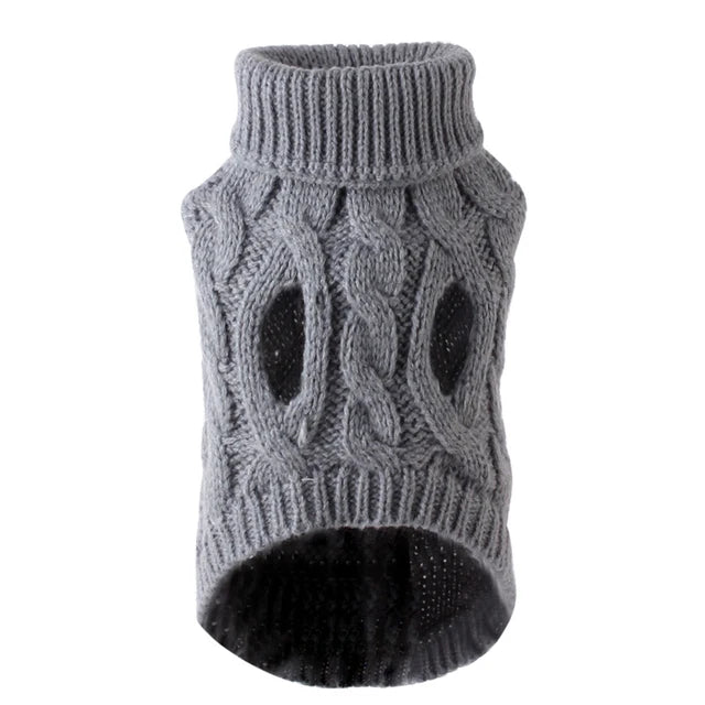 Warm Turtleneck Sweater for Dogs & Cats