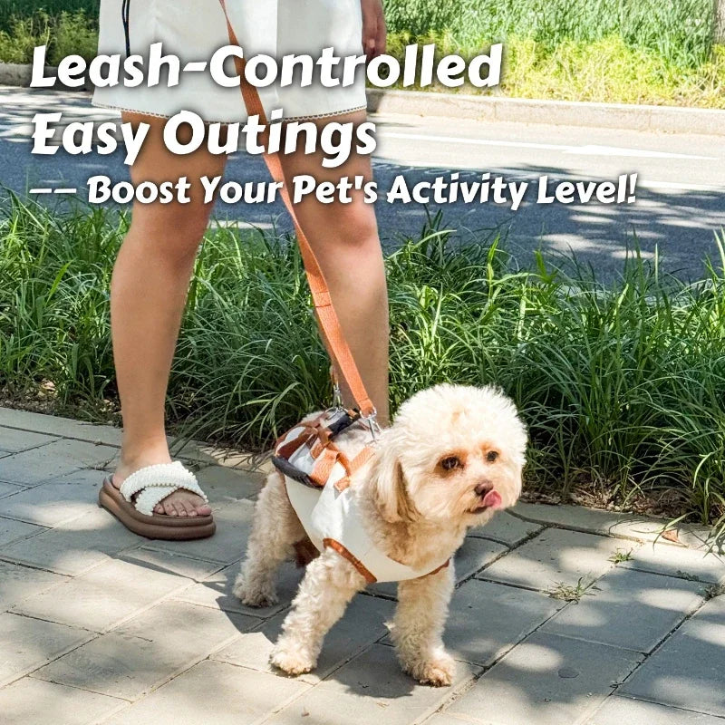 Air-Lift Dog Carry Harness Backpack