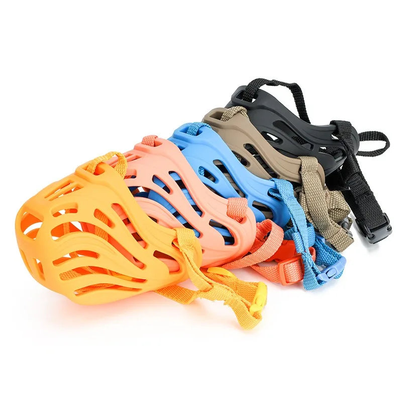 Breathable Basket Dog Muzzle